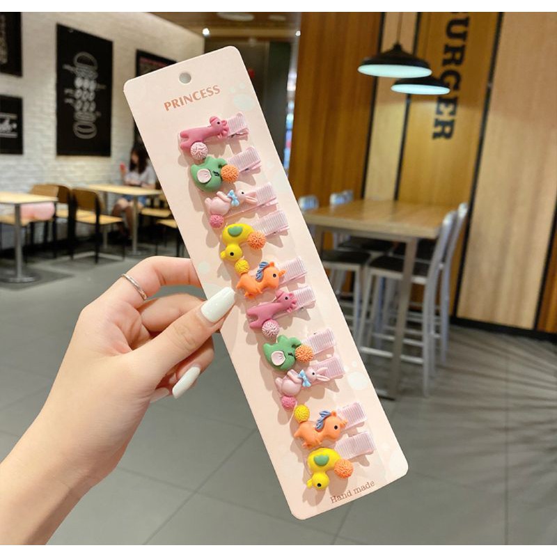 พร้อมส่ง-คู่ละ-9-บาทกิ๊บไม่กินผม-พร้อมส่งไม่ต้องรอของจากจีนคู่ละ-9-บาท