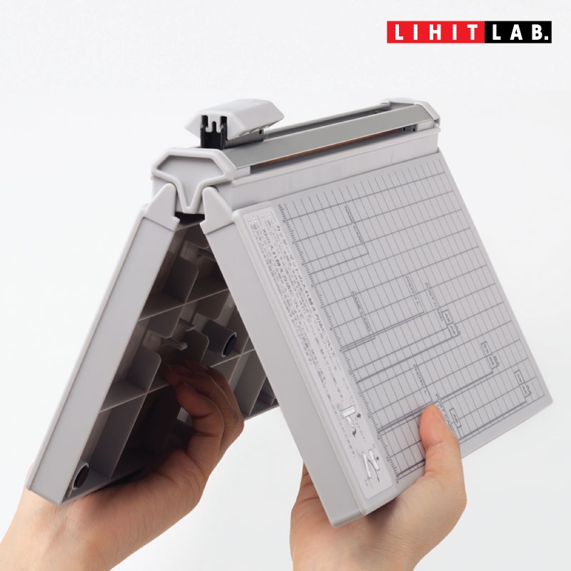 แท่นตัดกระดาษพับได้ (LIHIT Compact Slide Cutter) M-40 | Shopee Thailand