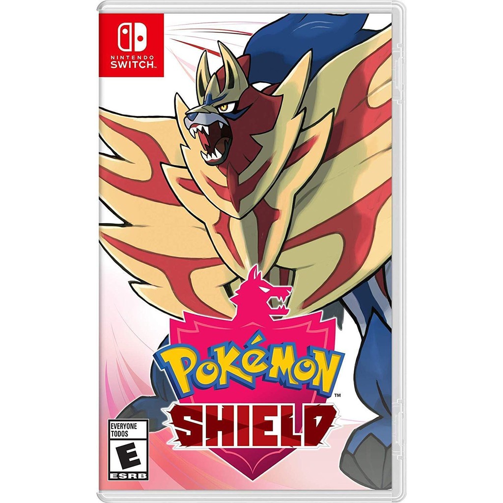ภาพหน้าปกสินค้าNintendo : NS Pokemon Shield (US-ASIA)
