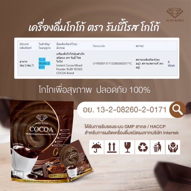 รับบี้โรสโกโก้-รับบี้โรสคอฟฟี่-ราคาต่อชิ้น-รับบี้โรสกาแฟ-ruby-roses-cocoa