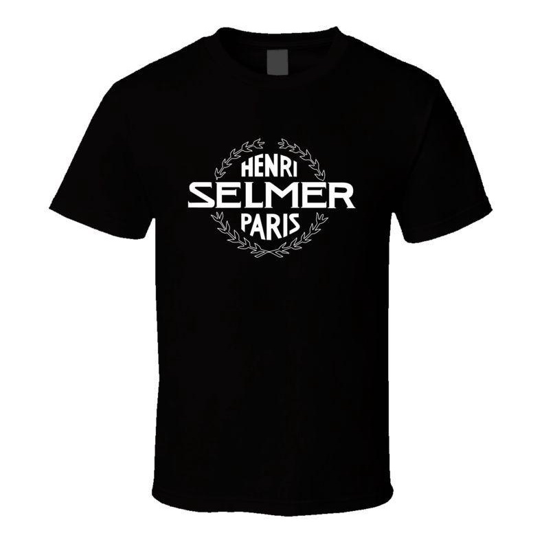 ใหม่-เสื้อยืดผ้าฝ้าย-100-พิมพ์ลาย-henri-selmer-paris-saxophone-พลัสไซซ์-สําหรับผู้ชาย-2022