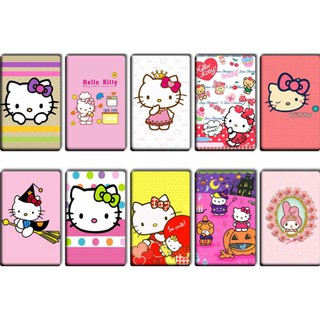 สติ๊กเกอร์ติดบัตร BTS MRT คีย์การ์ด (Hello kitty) C #No.1-20