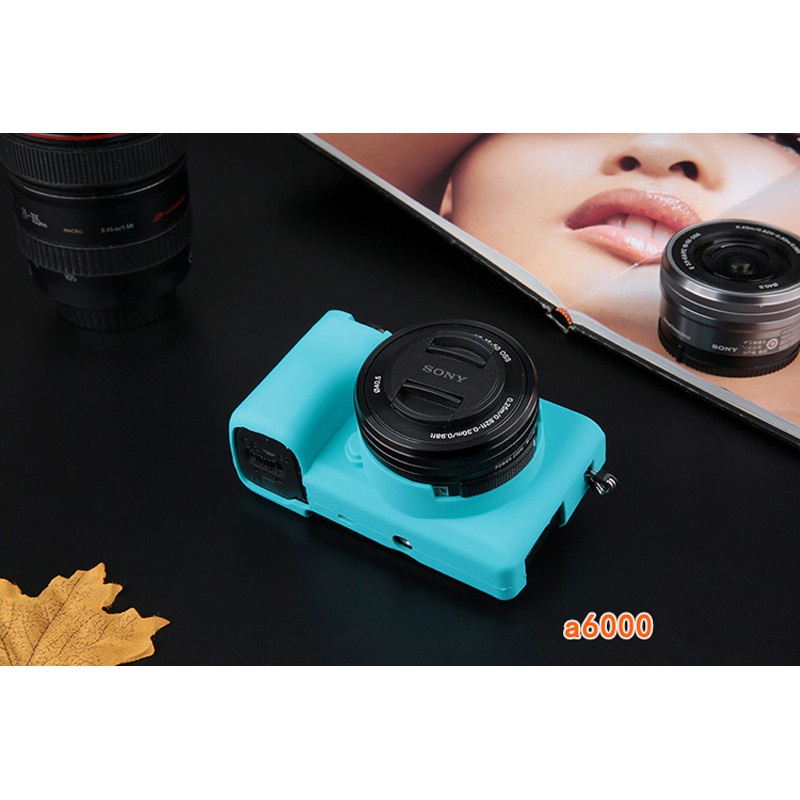 เคสกล้อง-soft-silicone-camera-case-bag-cover-skin-for-sony-ilce-6000-a6000-a6300-blue-0882