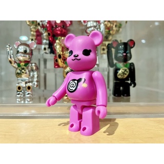 (ของแท้) Be@rbrick Series 3 Cute: Pink Bomb (Bearbrick)