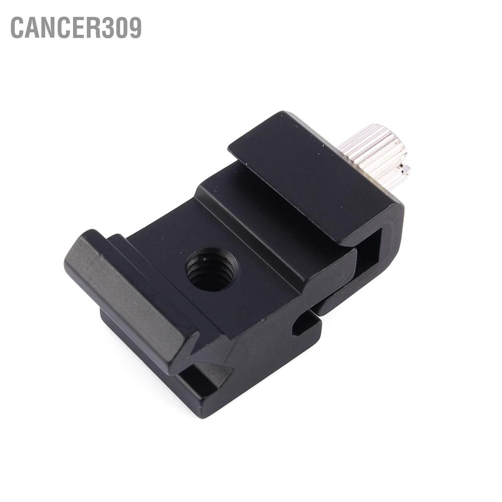 cancer309-flash-hot-shoe-mount-adapter-1-4-thread-screw-bracket-trigger-dslr-camera-accessories