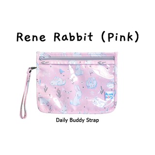 Daily Buddy Strap - Rene Rabbit (pink)