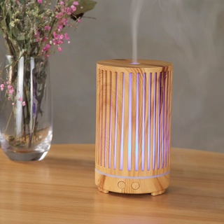 Aroma Diffuser LED เครื่องกระจายกลิ่นหอมเครื่องเพิ่มความชื้นนาโน