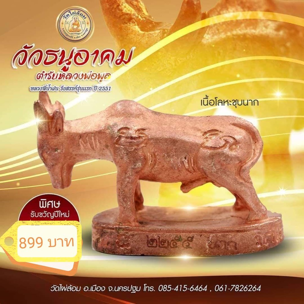 วัวธนูอาคม-ตำรับหลวงพ่อพูล