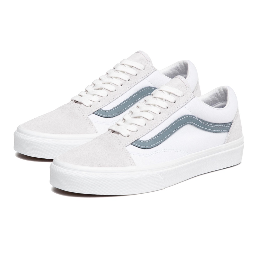 Vans Sk8 Low Clouds Gray Dawn Old Skool Clouds Stormy Weather 2 Shopee Thailand