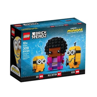 Lego 40421 Brickheadz Minions Belle Bottom, Kevin and Bob