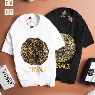 เสื้อยืด​คอกลม​ VERSACE