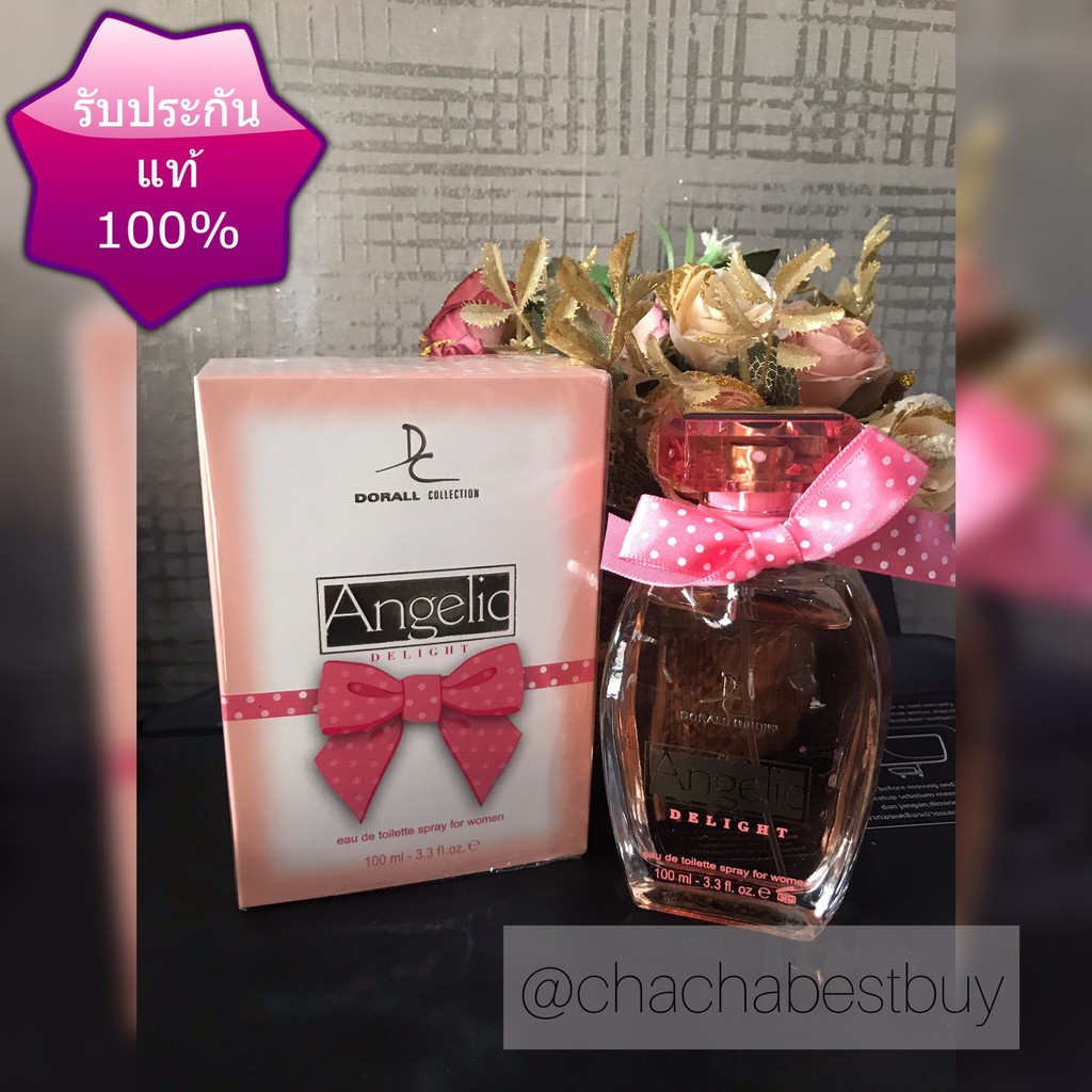ANGELID DELIGHT 100 ml น้ำหอมผู้หญิง น้ำหอมแท้ น้ำหอมนำเข้า น้ำหอมติดทน ...