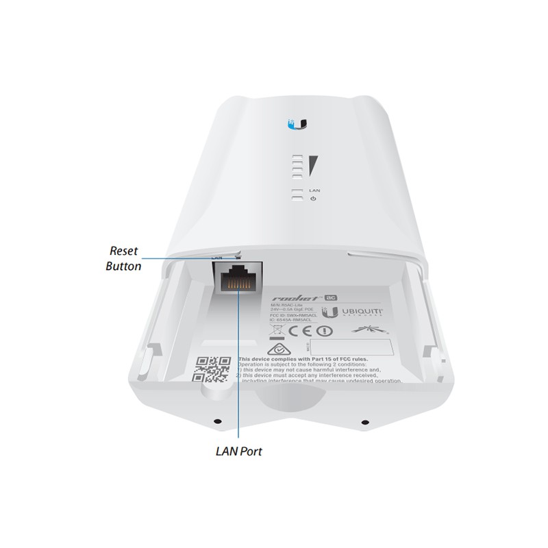 ubiquiti-rocket5ac-lite-r5ac-lite-450-mbps-5-0-ghz-ac-airmax-ac-basestation