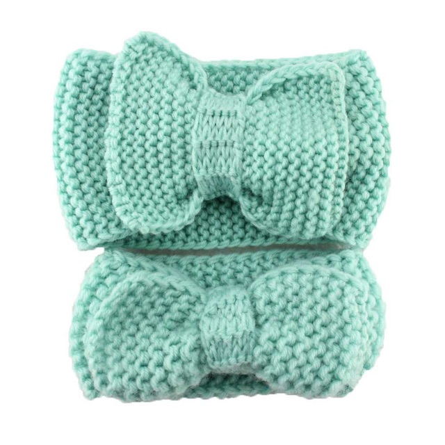 babygaga-ผ้าคาดผม-ผ้าคาดผมแม่-ลูก-ไหมพรม-crochet-mummy-and-baby-headband