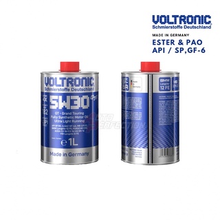 [ของแท้100%] Voltronic GT 5w30 Fullysynthetic Ester4X Made in Germany