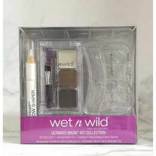สินค้า Wet n Wild Ultimate Brow Kit