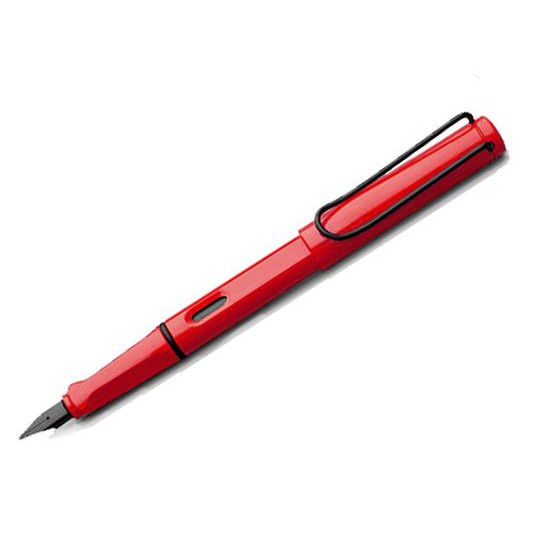 ของแท้ 💯 % Lamy Safari Red with Black Clip Special Edition (มีตำหนิเป็น ...