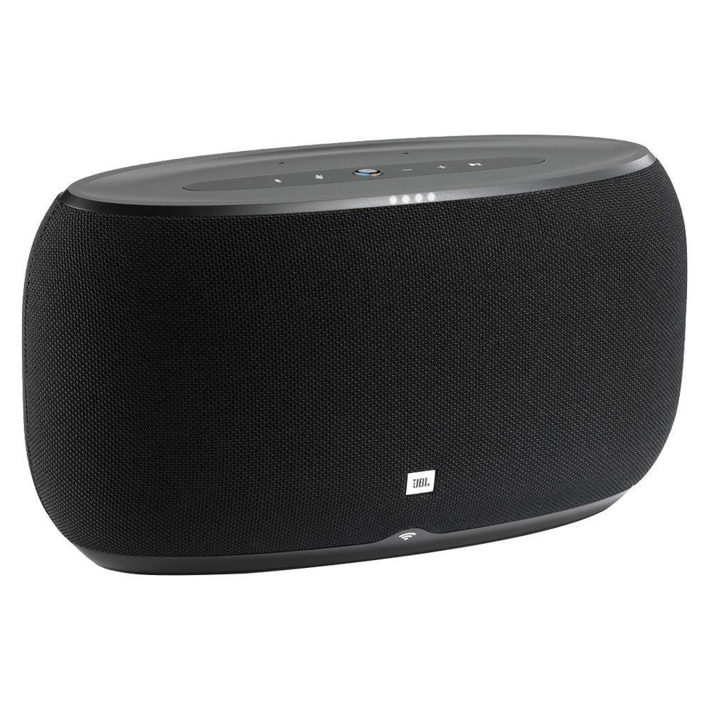 อุปกรณ์เครื่องเสียง-ลำโพงบลูทูธ-jbl-link-500-สีดำ-เครื่องเสียงและลำโพง-ทีวีและเครื่องเสียง-bluetooth-speaker-jbl-link-50