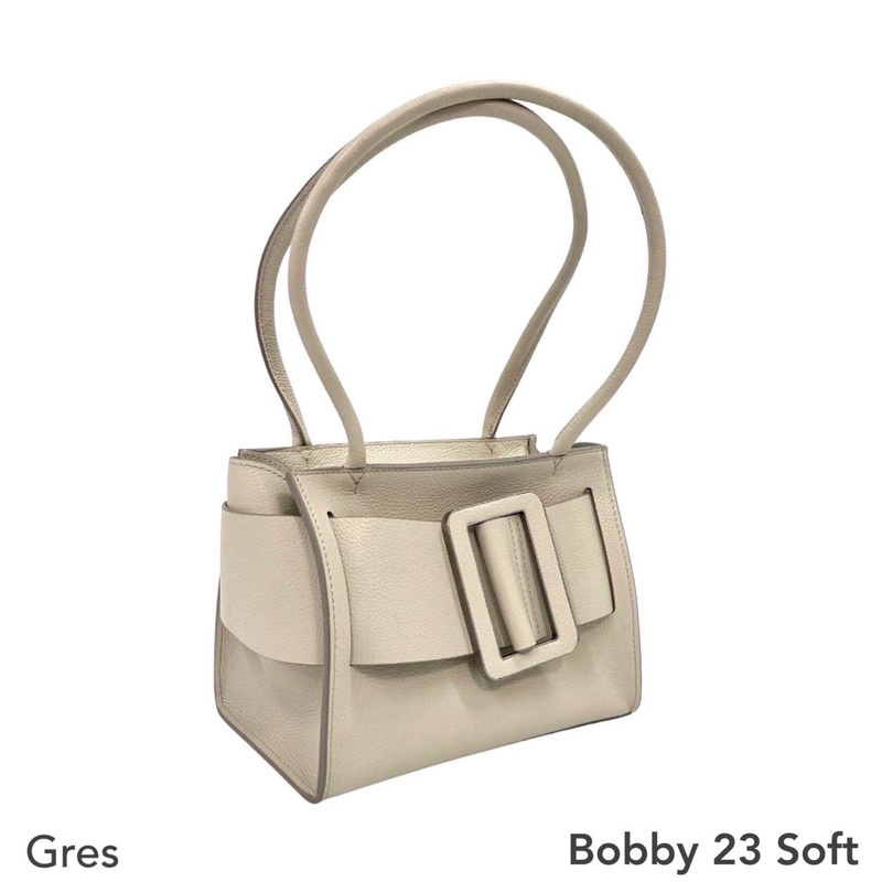 Boyy Bobby 23 Soft Bag in Gres