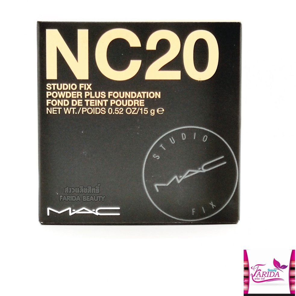 โปรค่าส่ง25บาท-mac-studio-fix-powder-plus-foundation-15g-แป้งตลับ-แม็ค-สตูดิโอ-พาวเดอร์-เครื่องสำอาง-เคาร์เตอร์แบรนด์