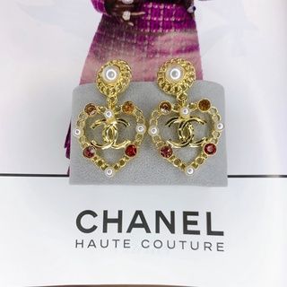 ต่างหูแฟชั่นแบรนด์ chanel 🪞พร้อมส่งราคาถูก