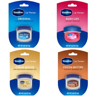 ภาพหน้าปกสินค้าVaseline Lip Therapy 7g. ที่เกี่ยวข้อง