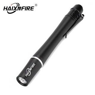 Haixnfire P57 ปากกาไฟฉาย led 3w 2xAAA ขนาดพกพา