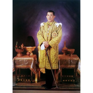 โปสเตอร์ รูปถ่าย ในหลวงรัชกาลที่ 10 King Maha Vajiralongkorn Rama X Thailand POSTER 15”x20” Thai Monarchy Photo Siam