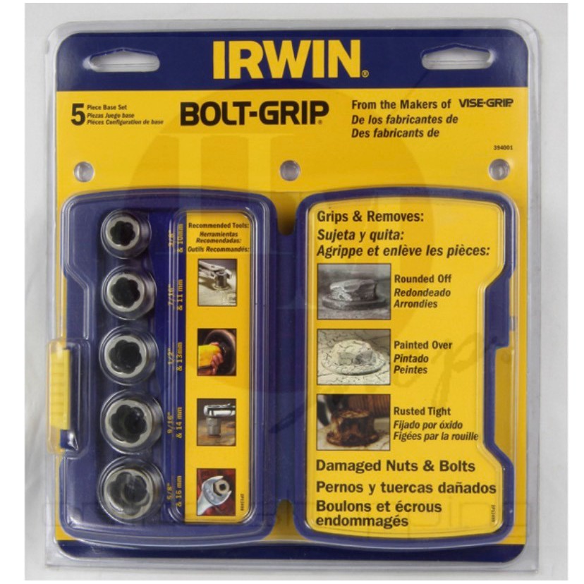 IRWIN ลูกบล็อก ลูกบล็อค ลูกบล๊อก ลูกบ๊อกซ์ถอดหัวน๊อต+กล่อง(5/ชุด ...