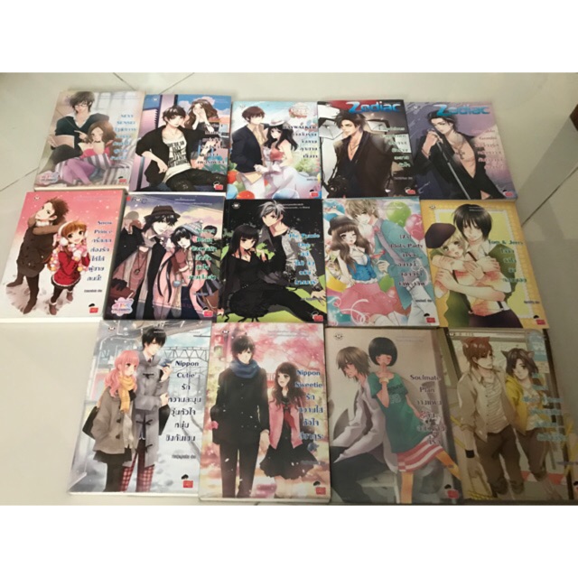 นิยายแจ่มใสมือสอง-สภาพ90-99-60บาททุกเล่ม