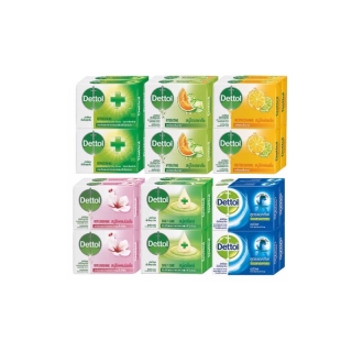 โปรโมชั่น : 2 บาท 1 ก้อน Dettol เดทตอล สบู่ก้อนแอนตี้แบคทีเรีย ขนาด 60-65 กรัม