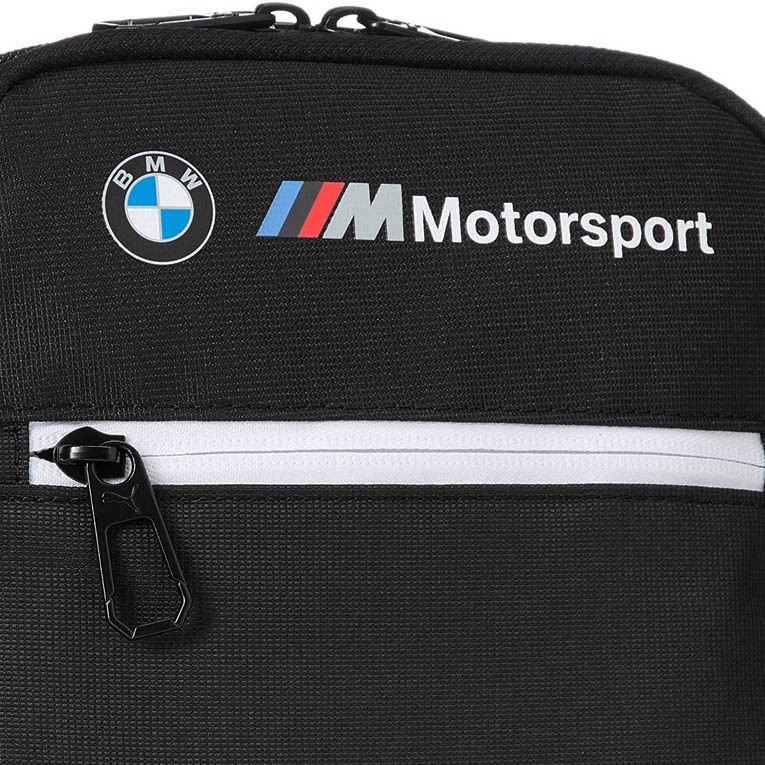 puma-bmw-motorsport-กระเป๋าสะพายไหล่-แบบพกพา-สีดํา-ของแท้