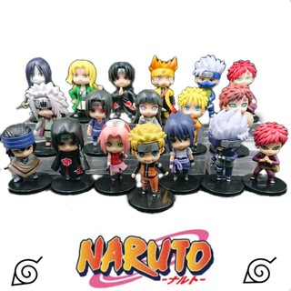 โมเดล นารูโตะ Naruto ขนาด 10 Cm ชุดที่#1 จำนวน 7 Set น่ารักแบบสุดๆ ราคาถูก รับรองถูกใจ แฟนนารูโตะ ห้ามพลาด💥พร้อมส่งจ้า