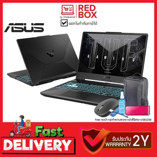 [กดโค๊ดลดเพิ่ม] ASUS TUF F15 FX506HM-HN016W 15.6" FHD 144Hz / i5-11400H /16GB / 512 SSD / RTX 3060 /Win11 / 2Y Gaming...