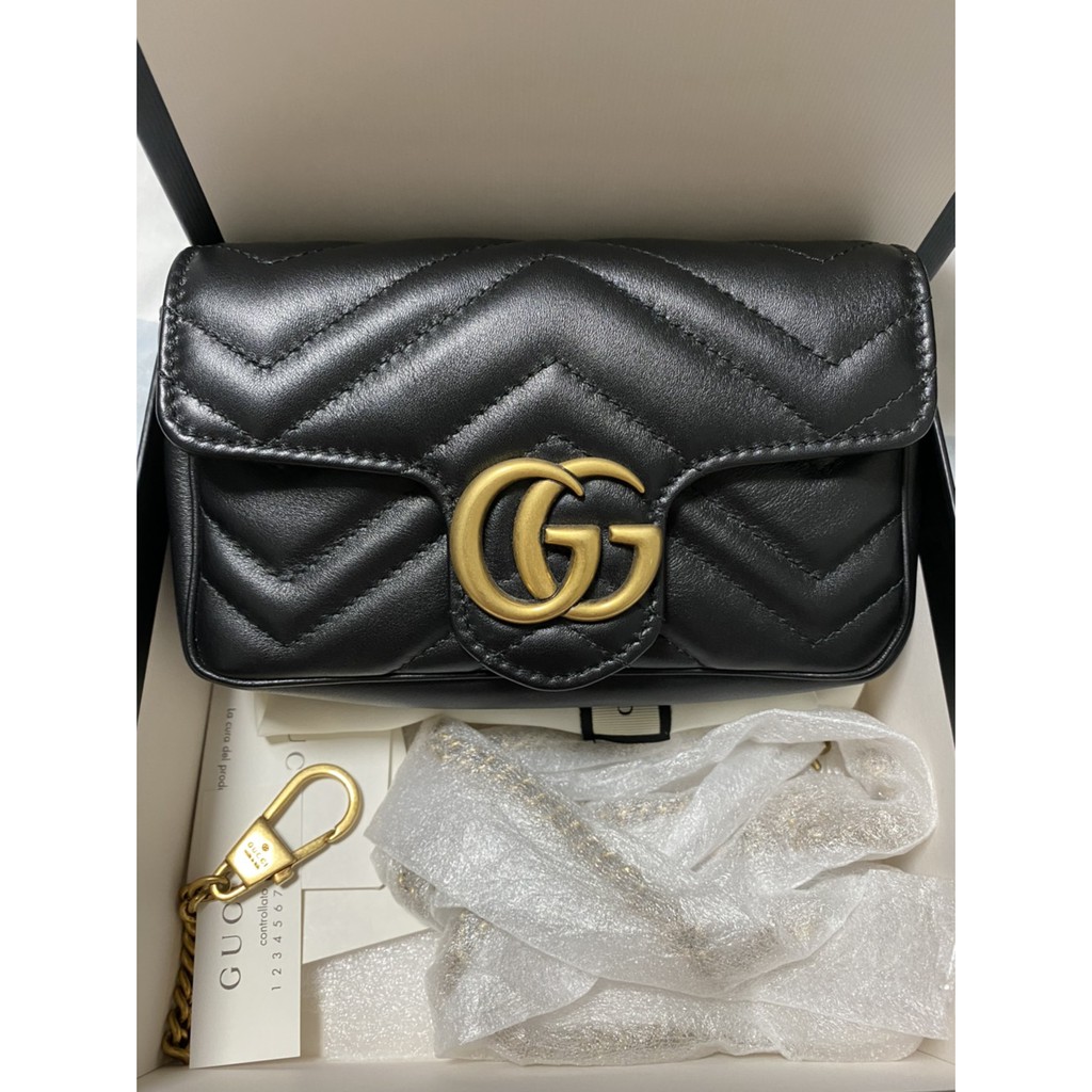 gucci-marmont-supper-mini-black-ปี21