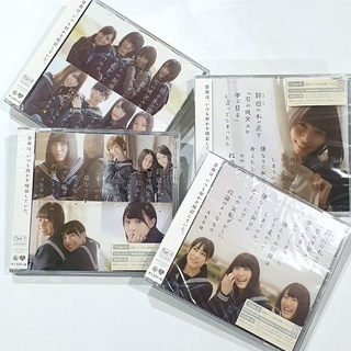 🌟New Stock (29/1/65)🌟AKB48 34th SingIe CD+DVD+2 Raw Pics "Kimi no Hohoemi wo Yume ni Miru" Regular Edition TypeA, S, N&amp;H