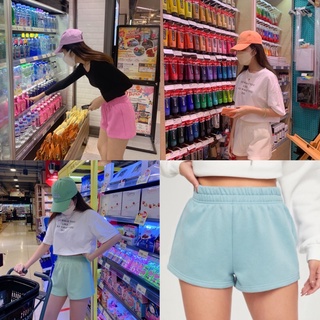 พร้อมส่ง! pants กางเกงขาสั้นมีสม็อค