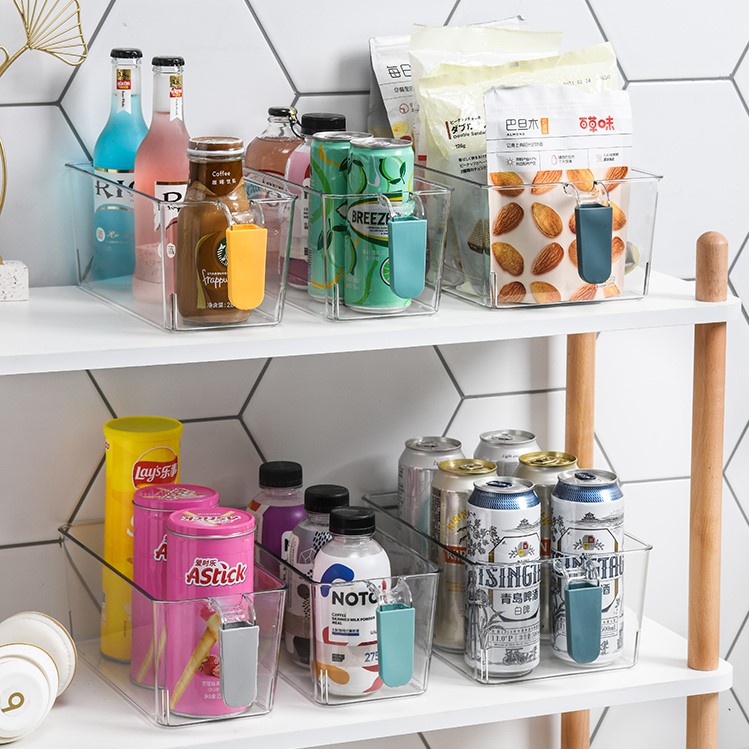 Dear Home Dear Home กล่องเก็บของในตู้เย็น ถนอมผักผลไม้ เก็บไข่ | Shopee ...