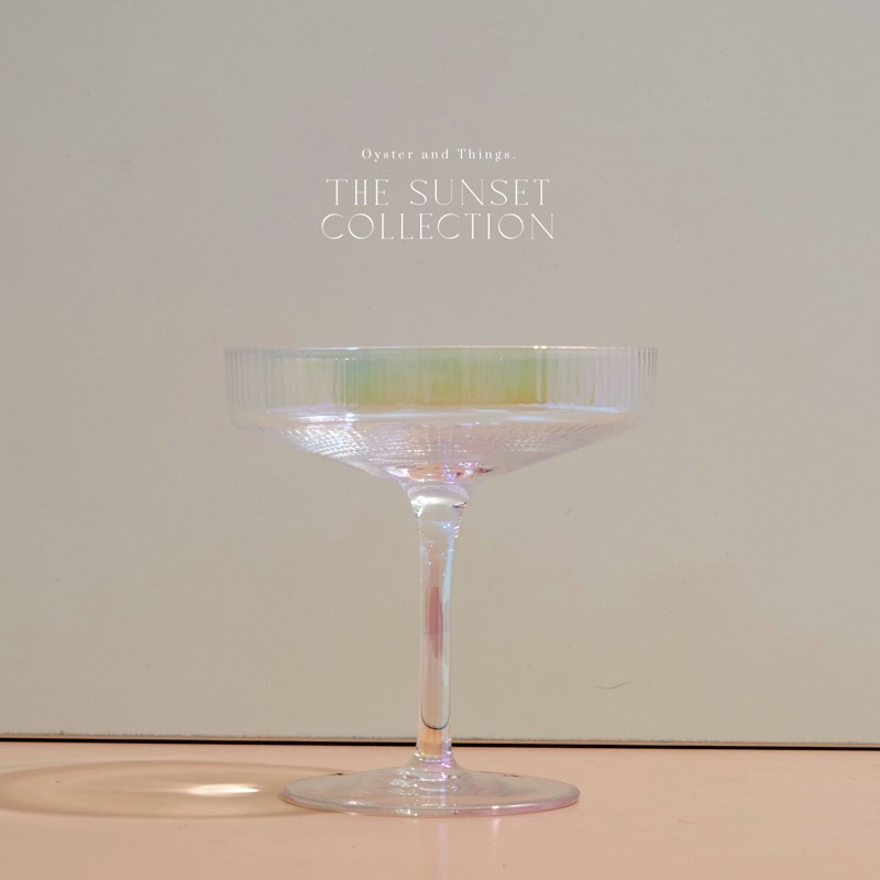 The Sunset collection | แก้วน้ำ Sunset Stripe | Oyster and Things ...