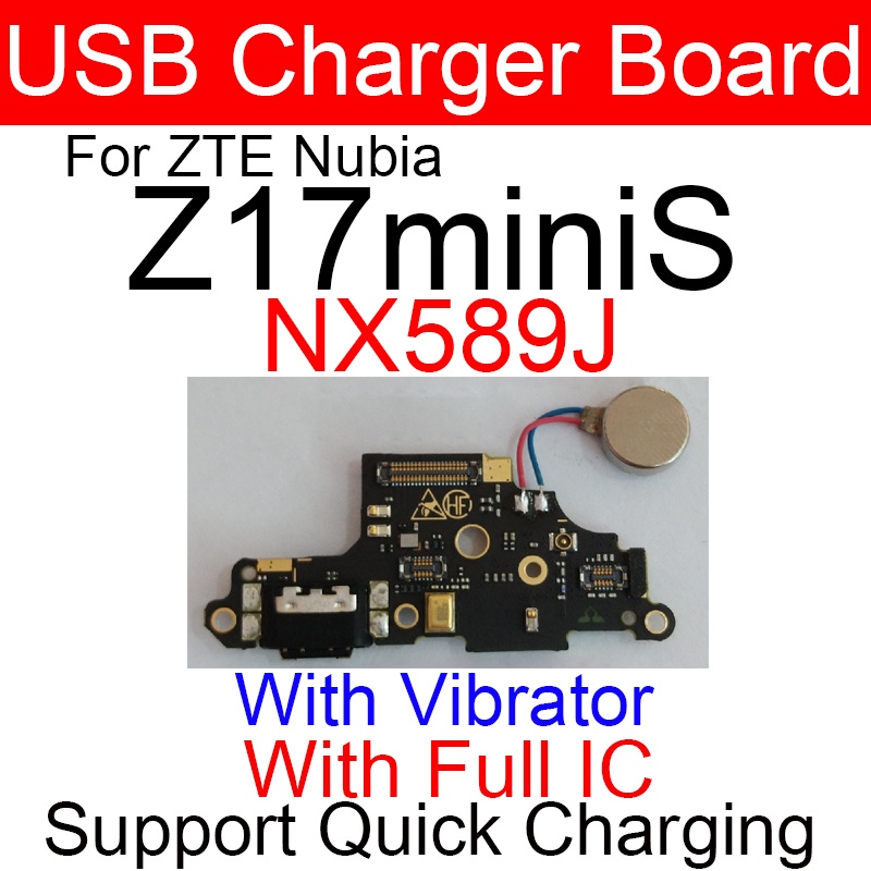 ภาพสินค้าโปรโมชั่น บอร์ดชาร์จ USB พร้อมเครื่องสั่น แบบเปลี่ยน สําหรับ ZTE Nubia M2 Play N3 Red Magic 3 3S X Z11 mini Z17 miniS Z17S Z18 จากร้าน cosmic.th บน Shopee ภาพที่ 4