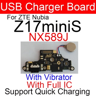 ภาพขนาดย่อของภาพหน้าปกสินค้าโปรโมชั่น บอร์ดชาร์จ USB พร้อมเครื่องสั่น แบบเปลี่ยน สําหรับ ZTE Nubia M2 Play N3 Red Magic 3 3S X Z11 mini Z17 miniS Z17S Z18 จากร้าน cosmic.th บน Shopee ภาพที่ 4
