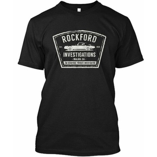 [S-5XL]เสื้อยืด ผ้าฝ้ายแท้ พิมพ์ลาย Rockford ใส่สบาย