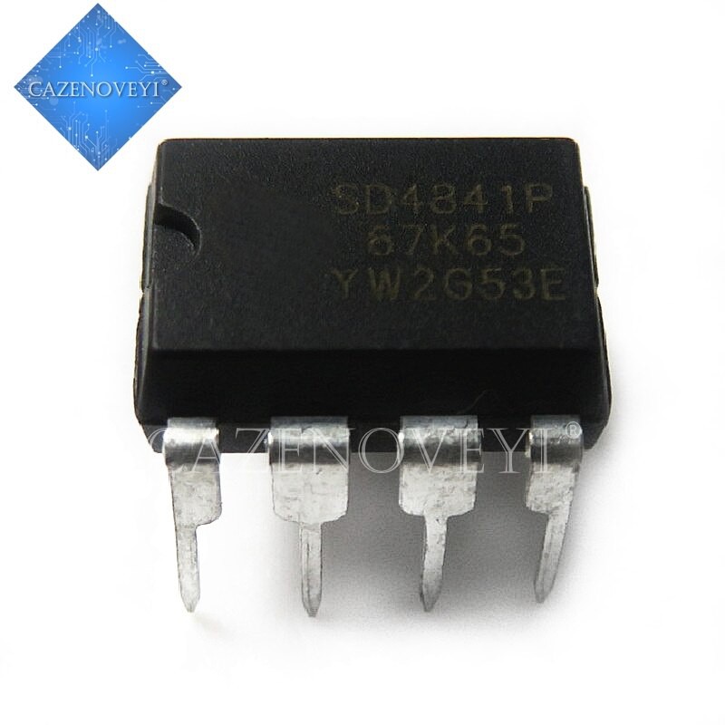 ชิ้นส่วนอิเล็กทรอนิกส์ 10 ชิ้น Sd4841P Sd4842P Sd4843P Dip - 8 Sd 4841 ...