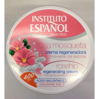 Instituto Espanol - Rosehip regenerating body cram 400ml.