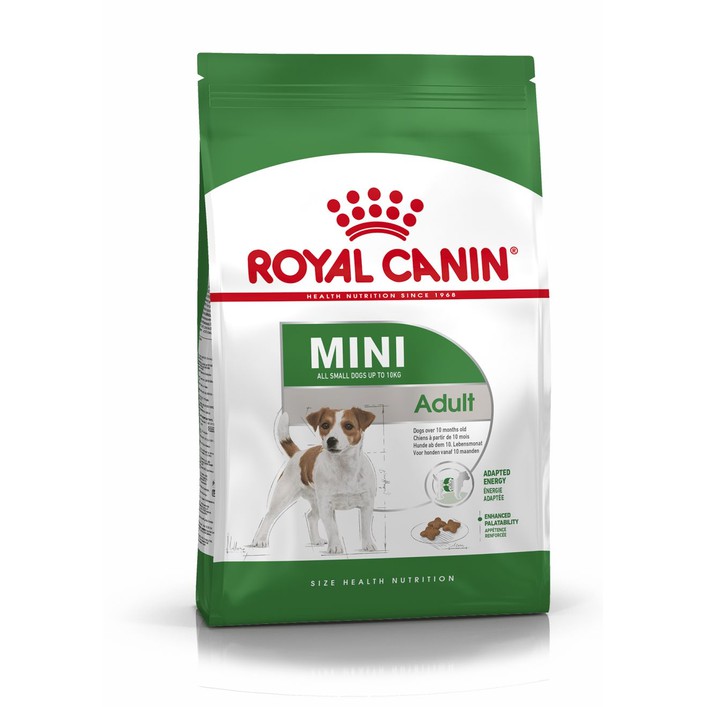 royal-canin-dog-mini-adult-2-kg-รอยัลคานิน-อาหารสุนัข-สุนัขโต-พันธุ์เล็ก-มินิ-สุนัข