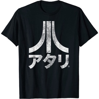 [S-5XL]เสื้อยืด พิมพ์ลาย Atari สไตล์ญี่ปุ่น คลาสสิก ไม่ซ้ําใคร สําหรับผู้ชาย 228851