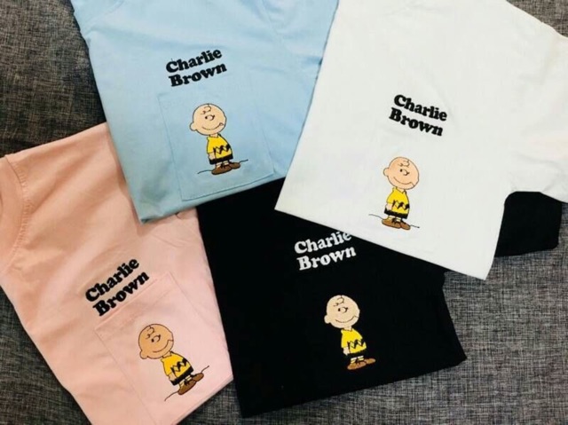 เสื้อลาย-charlie-brown