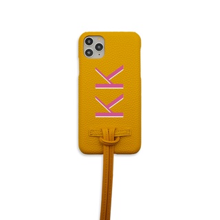 เคสโทรศัพท์ สำหรับ iphone 11 / 11 Pro / 11 Pro Max - Genuine Leather With Sling เคสหนัง แท้สายสะพายถอดได้ ทำชื่อได้