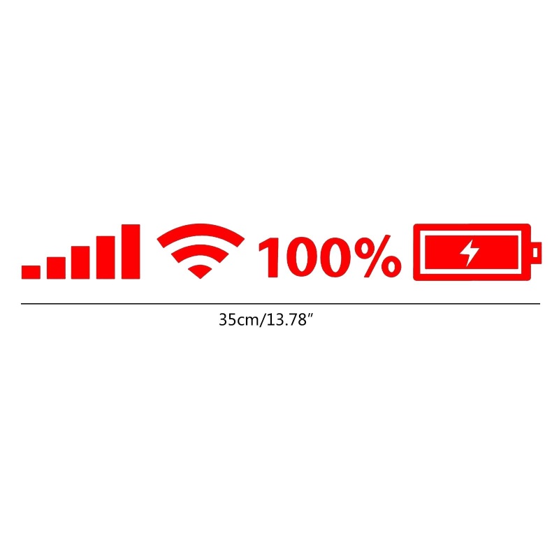 aotoo-สติกเกอร์สะท้อนแสง-wifi-แบตเตอรี่-100-เปอร์เซ็นต์-สําหรับติดตกแต่งหน้าต่างรถยนต์