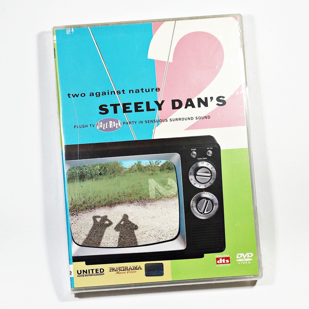 dvd-steely-dan-two-against-nature-dvd-แผ่นใหม่